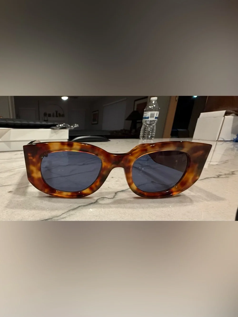 Victoria Beckham VB654S 222 Tortoiseshell Cat Eye Sunglasses 50-22-145 NWT Italy